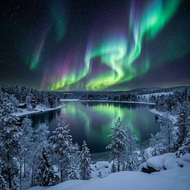 Северное сияние