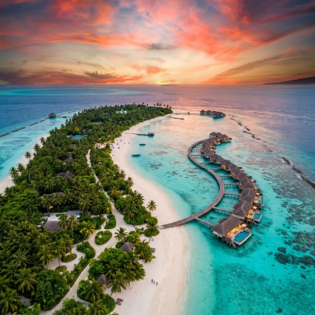 Тропический рай