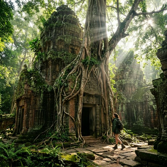 Древние храмы